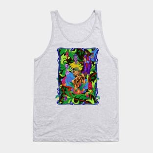 Hippy Guy Tank Top